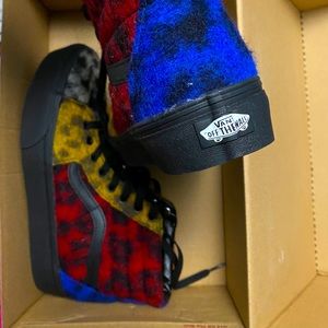 Limited Edition Hi-Top Vans